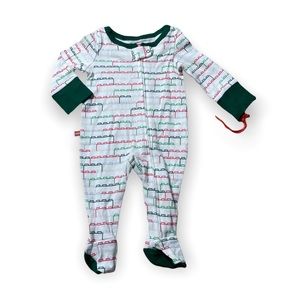 NWOT Target Lego Cream Red Green Long Sleeve One Piece Size Newborn